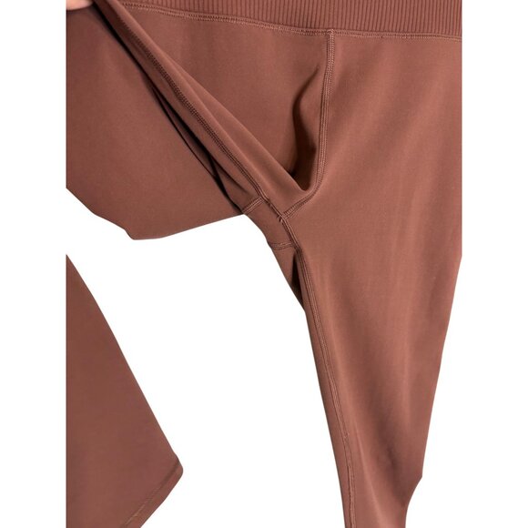 Vuori Rib Studio Performance Leggings Cedar-sz Small - Picture 8 of 10